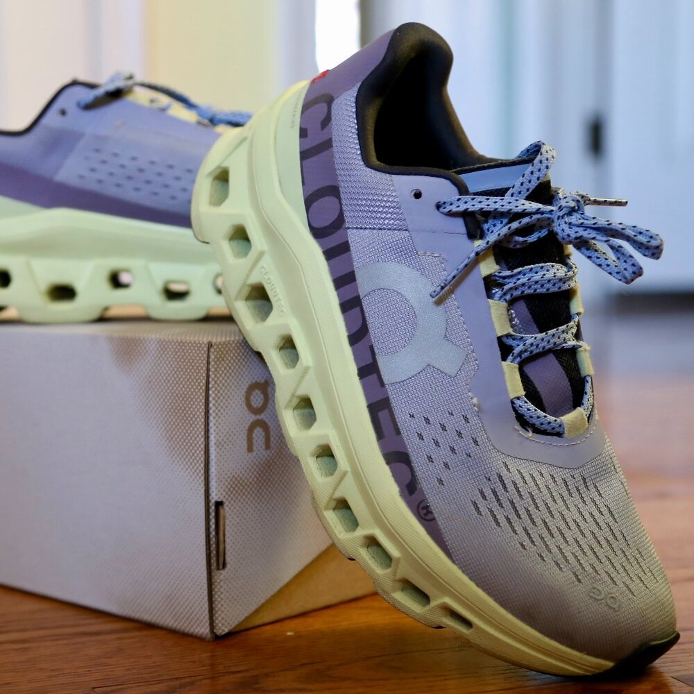 On Cloudmonster Running Shoes, 7